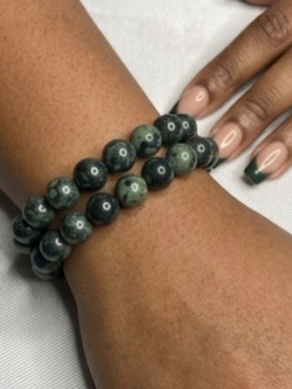 Kambaba Jasper Bracelet - Jungle Calm